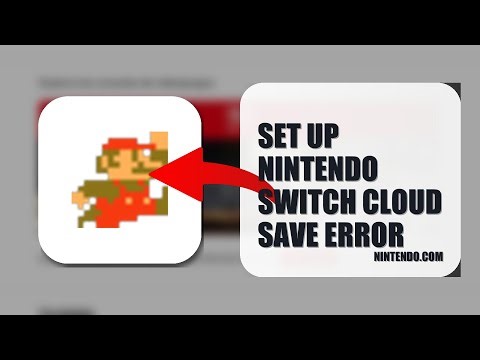 How To Set Up Nintendo Switch Cloud Save Error 2025 (UPDATED 2025) (2026)