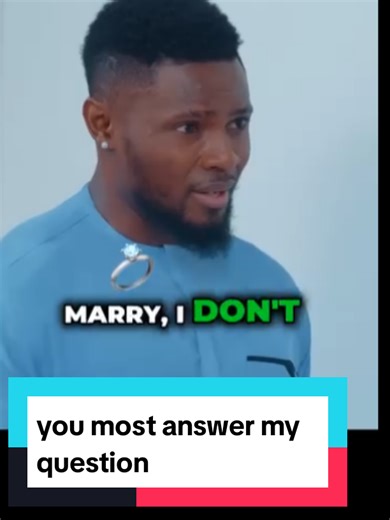 you most answer my question for me