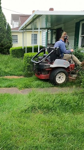 41K views · 173 reactions | Precision Lawn Mow #short #reels #explore #trending #fblifestyle | Mini Lawncare | Facebook