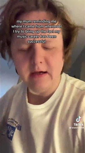 Lewis Capaldi's Exclusive Merch Drop! Link in Bio #fyp #viral