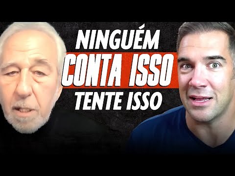 Como REPROGRAMAR seu subconsciente para MANIFESTAR o futuro dos seus sonhos! | Bruce Lipton