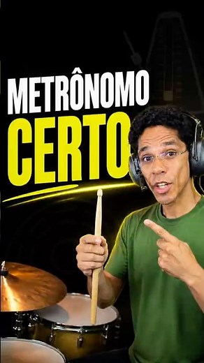 How to play with a metronome and never go out of time again.