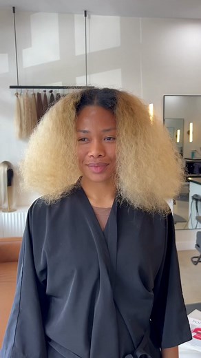 Achieving the Perfect Honey Blonde Hair Color with Matrix High Riser