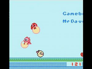 My first Gameboy demo in assembly