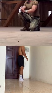 Challenge with Commando #fyp #viral #trending | Fitness / Gym Home