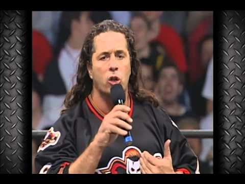 Bret Hart 'steel plate' segment - WCW Nitro March 29th 1999