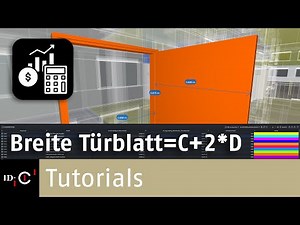 SOLIBRI Tutorial | Berechnungen in Auswertungen