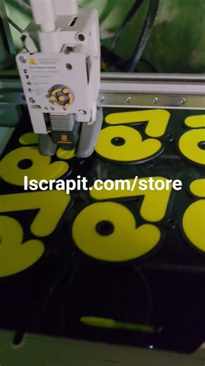 67 keychains xl size for backpacks. multiple colors #3dprinting #67