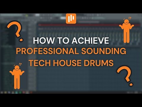 How To Achieve Professional Sounding Tech House Drums | (FL Studio 20 Tutorial)