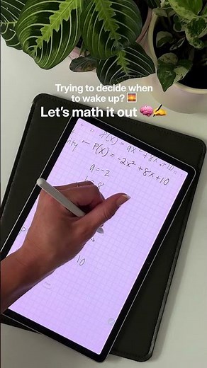 Math says… 7AM is your golden hour.