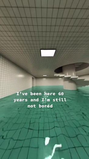 Exploring Liminal Spaces: The Relaxing Pool Experience