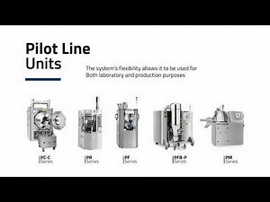 PTK Complete Line of Solid Dose Machinery (4K)