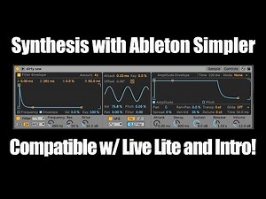 Ableton Simpler Synth Tutorial