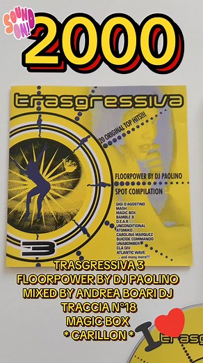 🎶 *Magic Box – Carillon (2000)* 🎶 Un vero gioiello dell'Italo Dance che ha fatto sognare un'intera generazione! Pubblicato nel 2000 da Time Records, _Carillon_ è il primo singolo del progetto Magic Box, alias Tristano De Bonis. Con il suo ritmo ipnotico e il testo onirico, questo brano è diventato subito un cult nelle piste da ballo europee. 🛎️ _"I am a carillonneur and I play a carillon..."_ Questa frase ripetuta come un mantra ci trasporta in un sogno elettronico fatto di melodie misteriose