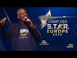 J2 Matin - Camp des STAR Europe - Apôtre Yvan CASTANOU