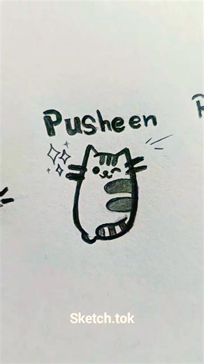 How to draw a Cat in 3 ways✨✏️ #howtodraw #drawing #art #artist #draw #cat