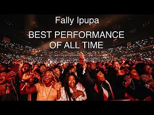 Fally Ipupa - Best Live Performance Of All Time In France