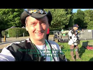 World Field Target Championship 2025, Northern Ireland, day 1.