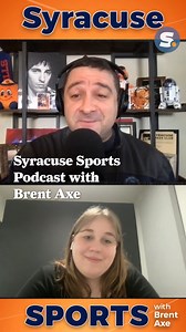 2.3K views | Syracuse Sports with Brent Axe Podcast: Brent and Emily Leiker hear from their favorite listener about Syracuse football on the latest episode of Syracuse Sports presented by Crouse Health. Tap the link to see the full story: https://l.syracuse.com/0SdKhe And subscribe to the podcast: https://l.syracuse.com/hMJH4e | syracuse.com | Facebook