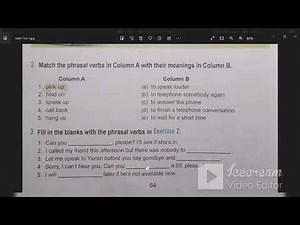 Grade 8 English Unit 7 Lesson 1