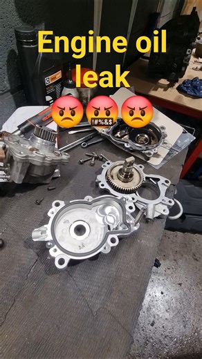 Ford Mondeo fuel injection pump cassette replacement #ford #mechanic #oilleakrepair #oilseal