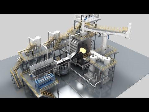 1 Minute Vacuum Induction Melting: How We Make Aerospace-Grade Metals | ACME Technology.#ACME