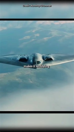 How the B-2 Stealth Bomber is a Silent Killer? 😨 #science #military #facts