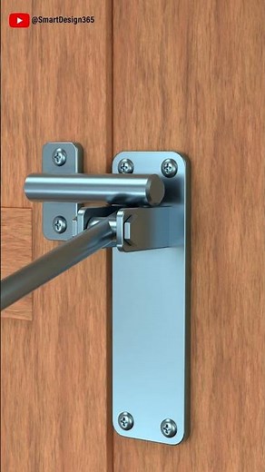 A gravity lock design #design#Mechanical Design#manual