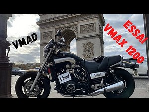 VMAD : ESSAI YAMAHA VMAX 1200