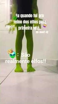 minha primeira vez no reino dos elfos!! #alien #rdal #rpg #fairy #fadas #shorts #elfos