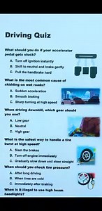Driving Quiz - Can you get 6/6? Follow For More Interesting Quizzes I #quiz #quiztime #trivia #driving | Smartify