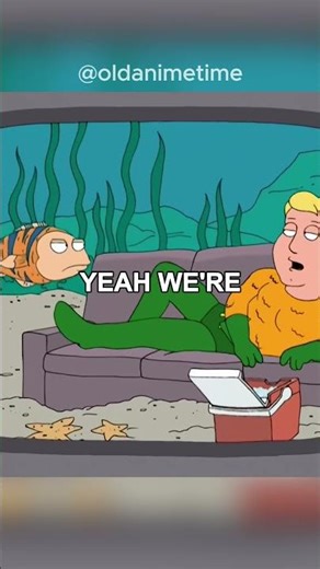 Aqua Man Abusing His Powers 😂 #familyguy #petergriffin #funny