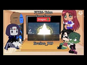 Teen Titans (2003) react to Y/N ||Short|| ||heavily influenced by @Bunz&Boo || Part 1/3