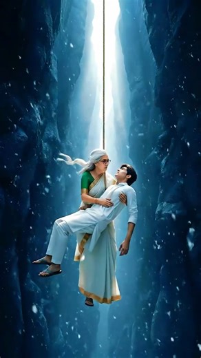 Grandma's Epic Mountain Rescue: From Betrayal to Miracle Survival (Emotional Short Story) #shorts