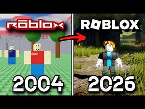 Evolution of Roblox (2004-2026) *20 YEARS!*