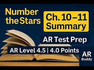 Number the Stars Ch 10–11 | Chapter Summary & AR Test Prep