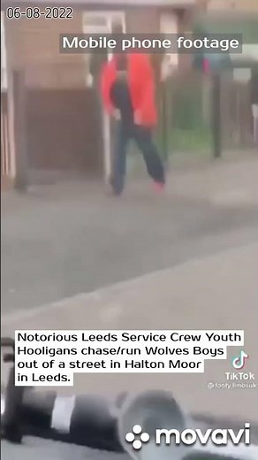 🏴󠁧󠁢󠁥󠁮󠁧󠁿 England Hooligans - Leeds Service Crew VS Wolves Yam Yam Hooligans - 06/08/2022