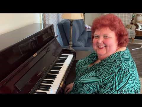 Mansion Over the Hilltop played on piano by Patsy Heath