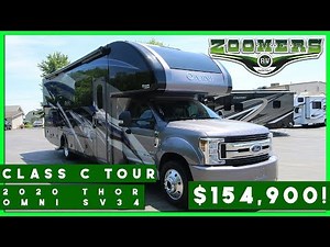 2020 Thor Omni SV34 Motorhome TOUR | ZoomersRV