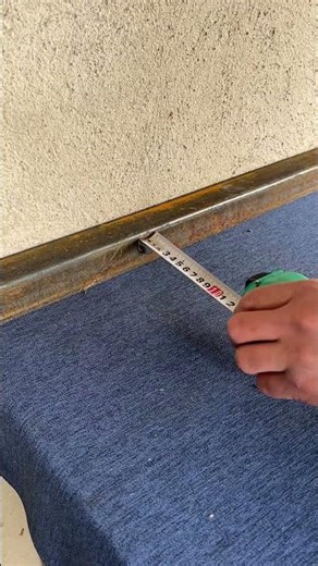I attached a magnet to the meter.#diy #ideas #lifehacker