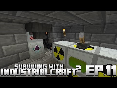 Surviving With IndustrialCraft 2 :: Ep.11 - Mass Fabricator And UU-Matter