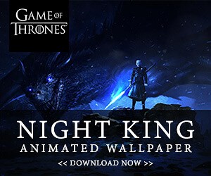 Night King-Game of Thrones Animated Wallpaper