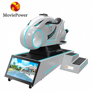 [Hot Item] Vr Arcade Innovative Products 9d Virtual Reality Motorcycles Vr Simulator