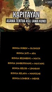 Nama nama bunga dalam Berbahasa Jawa #budayadaerah | Budaya Daerah
