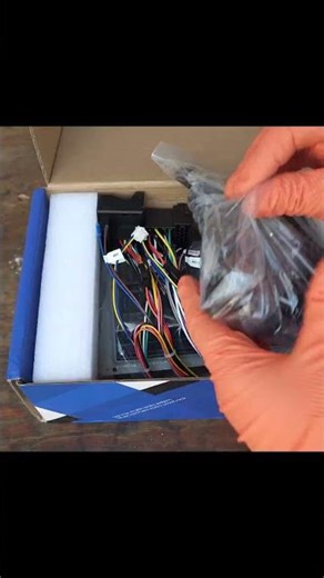 Android Head Unit Radio Install #VW #vwgolf #Mk5