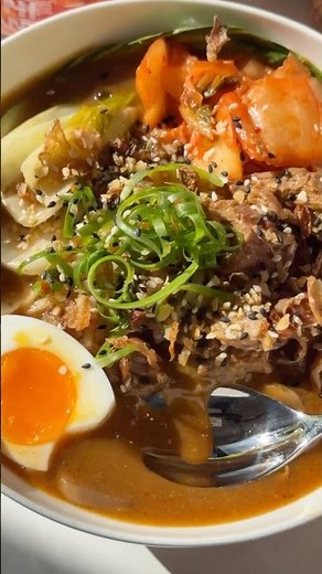 Try this Slow Cooker Pork Chop Ramen 🍜 #Shorts #Dinner #SlowCooker