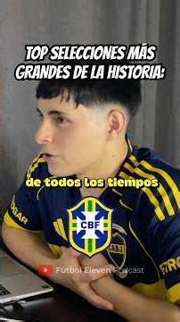 TOP 5 GREATEST National Teams: #football #youtubeshorts #worldcup #argentina #brazil