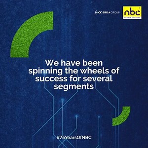7.8K views · 447 reactions | Since our inception in 1946, we are committed to delivery superior quality bearings to several industries such as Automotive, Industrial and Railways. We have a deep understanding of each market's unique needs and we cater to each industry with that knowledge. | NBC Bearings | Facebook