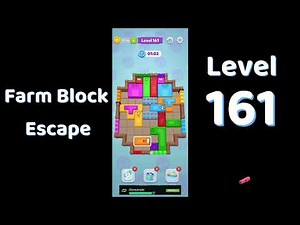 Farm Block Escape Level 161 Walkthrough 🚜 | Go Answer