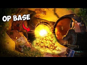 I Lived in a UNRAIDABLE Solo Base with INFINITE SULFUR - Rust Movie